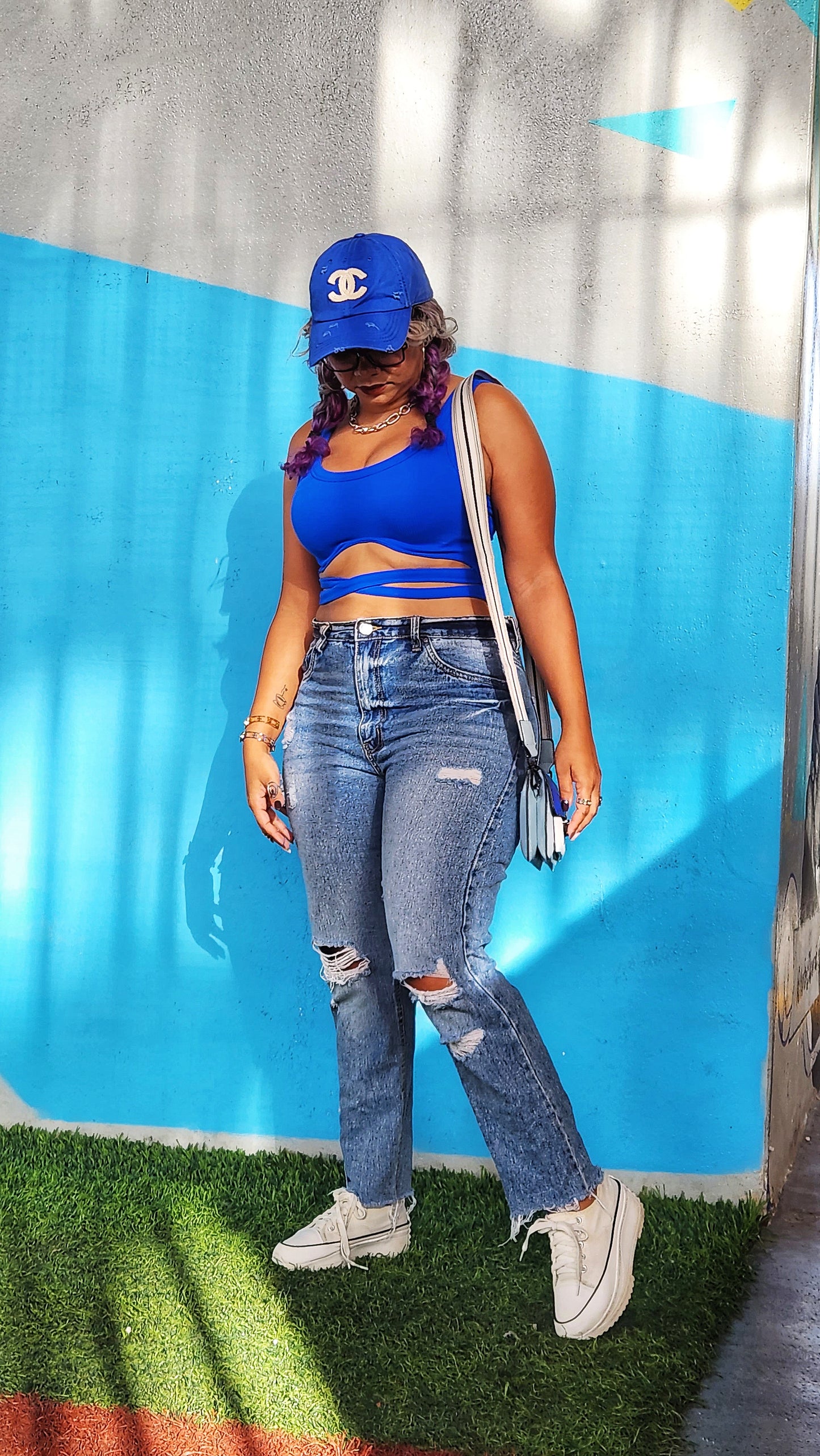 Kyle Crop Top