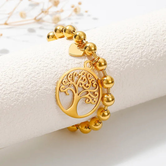 Chunky Tree Bracelet