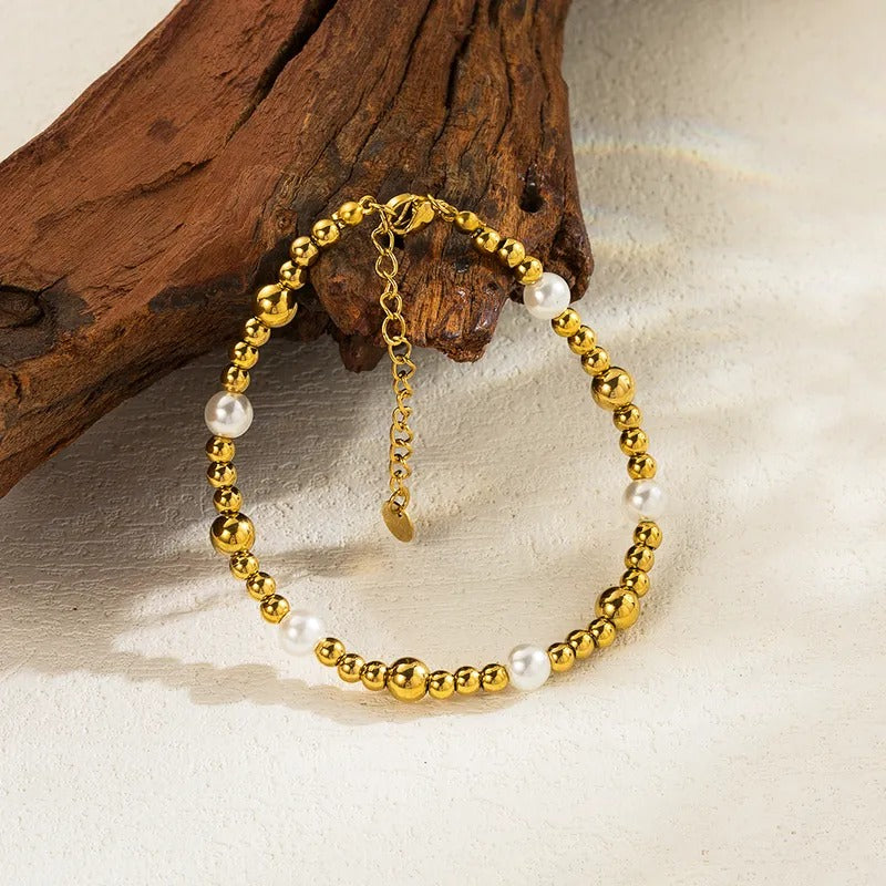 Freshwater Pearl Summer Bracelet