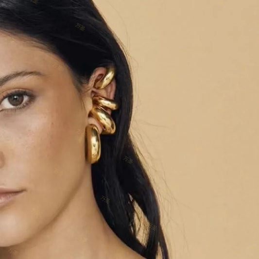 Solid Color Ear Cuffs