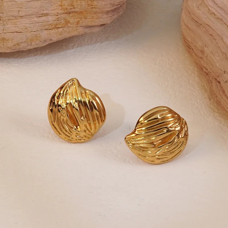 Vintage Gold Earrings