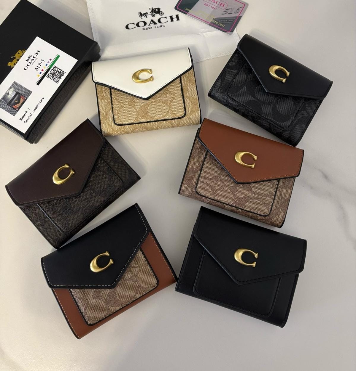 Small Flap Wallet