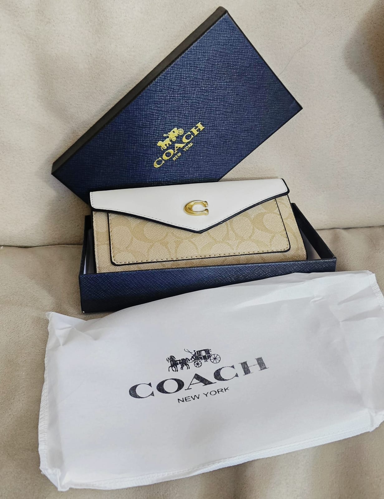 Large Flap Wallet