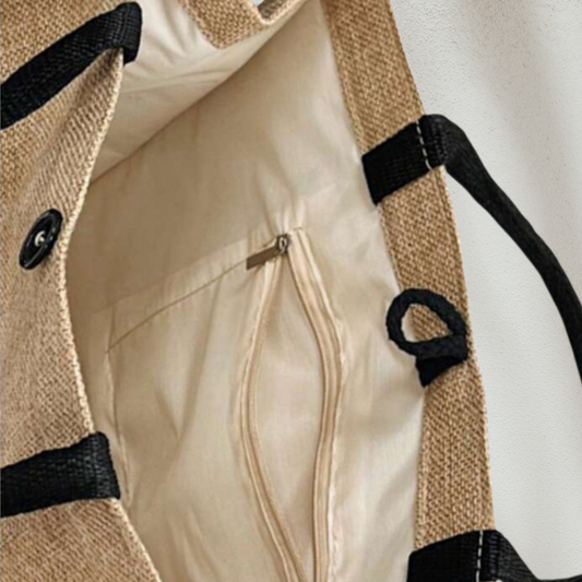 Initial Tote Bag Set
