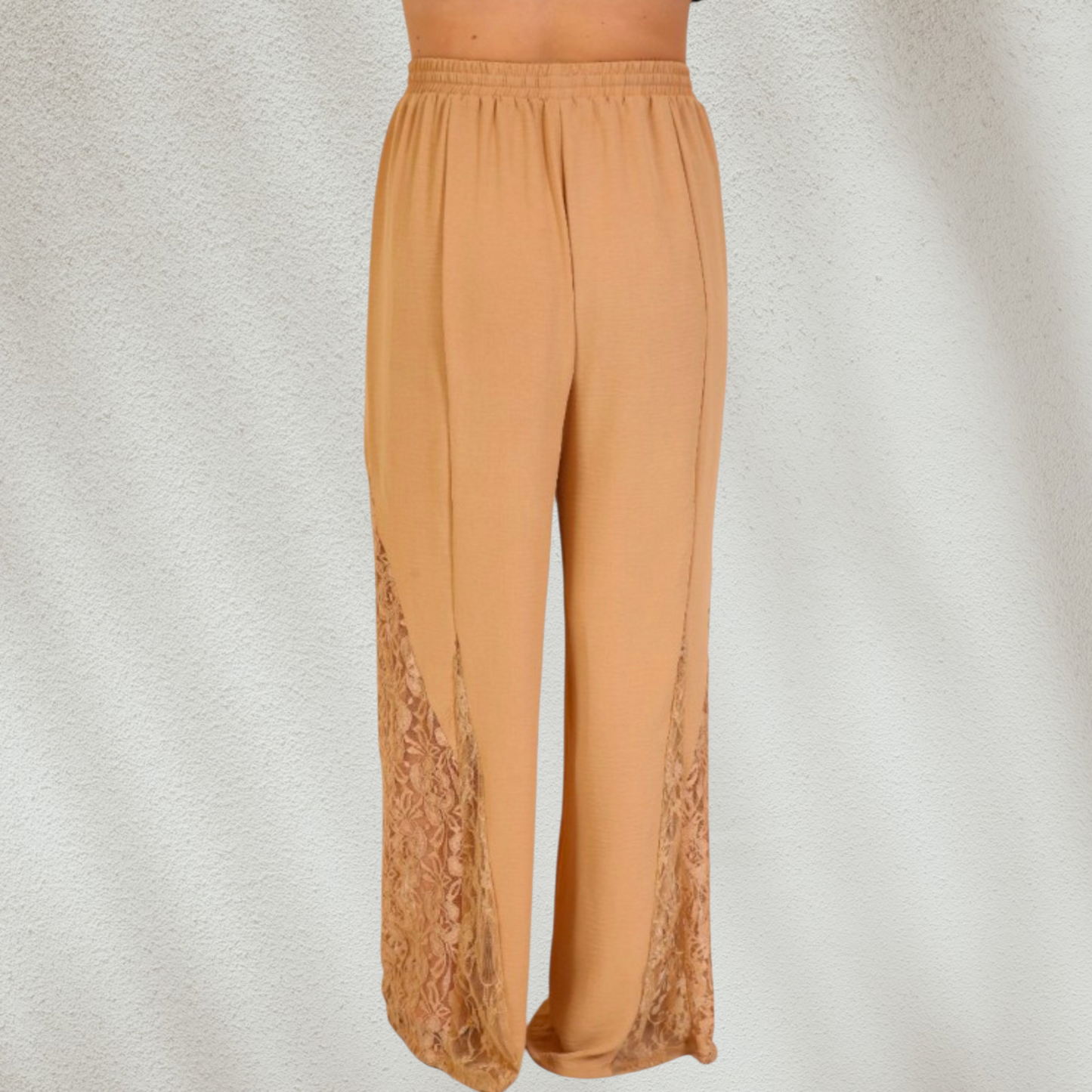 Amanda Lace Wide Leg Pants