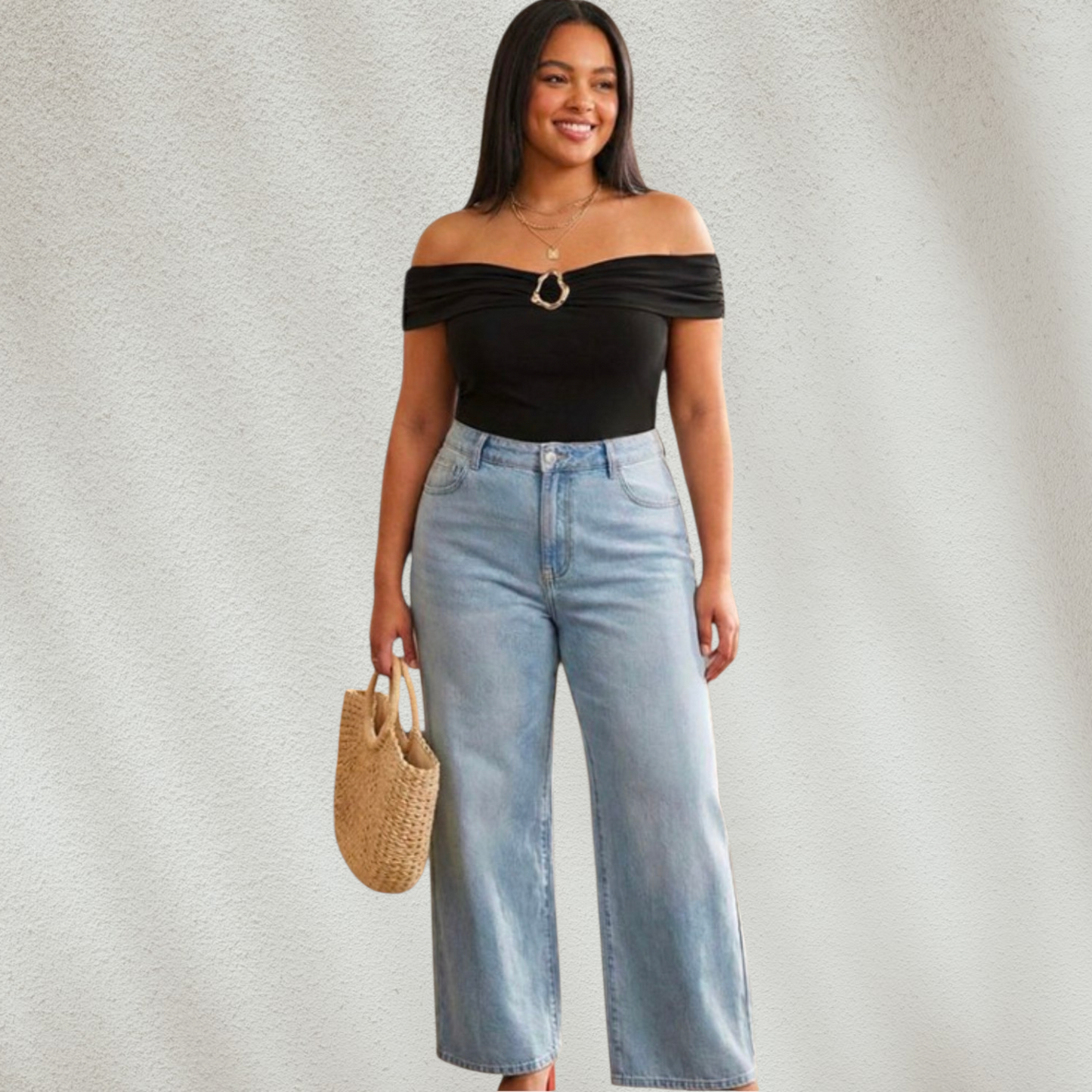 Liz Off Shoulder Top