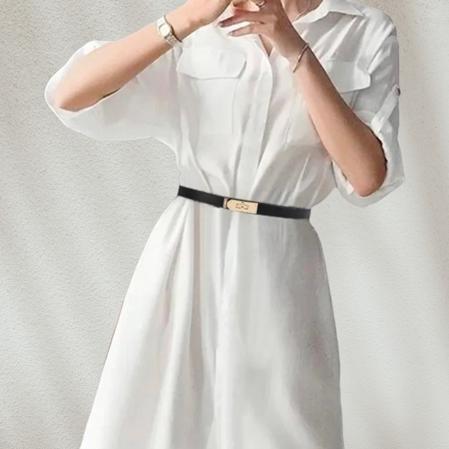 Carolina Gold Buckle Belt