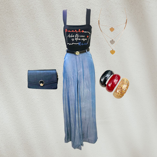 Olga Palazzo Pants