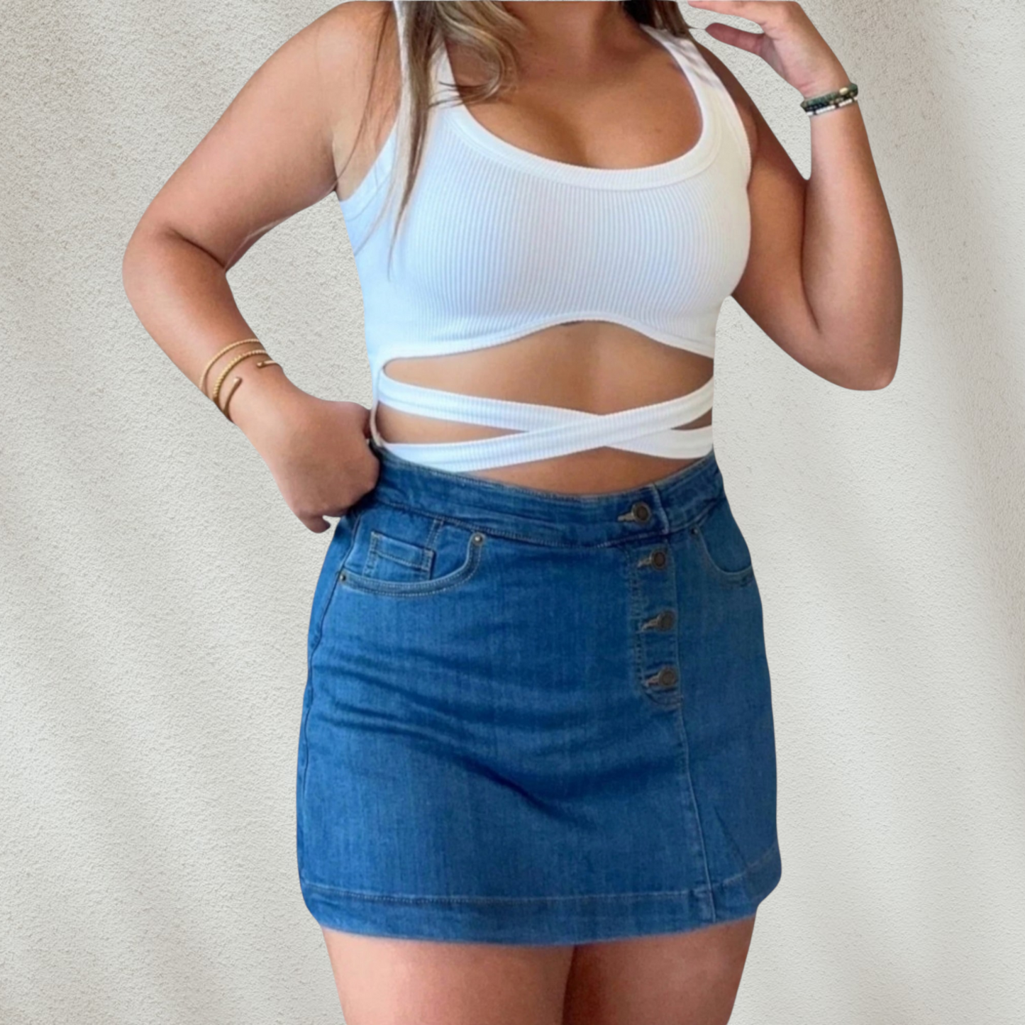 Khloe Skort