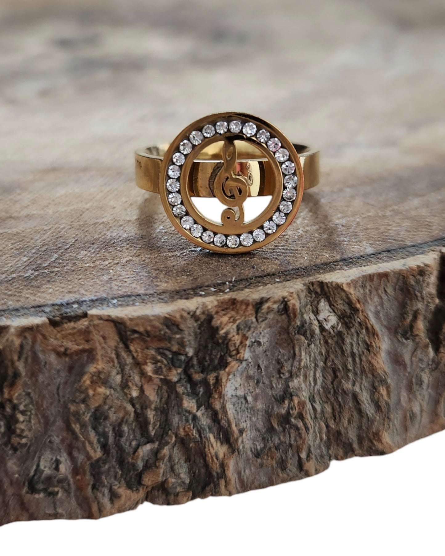 Music Note Ring