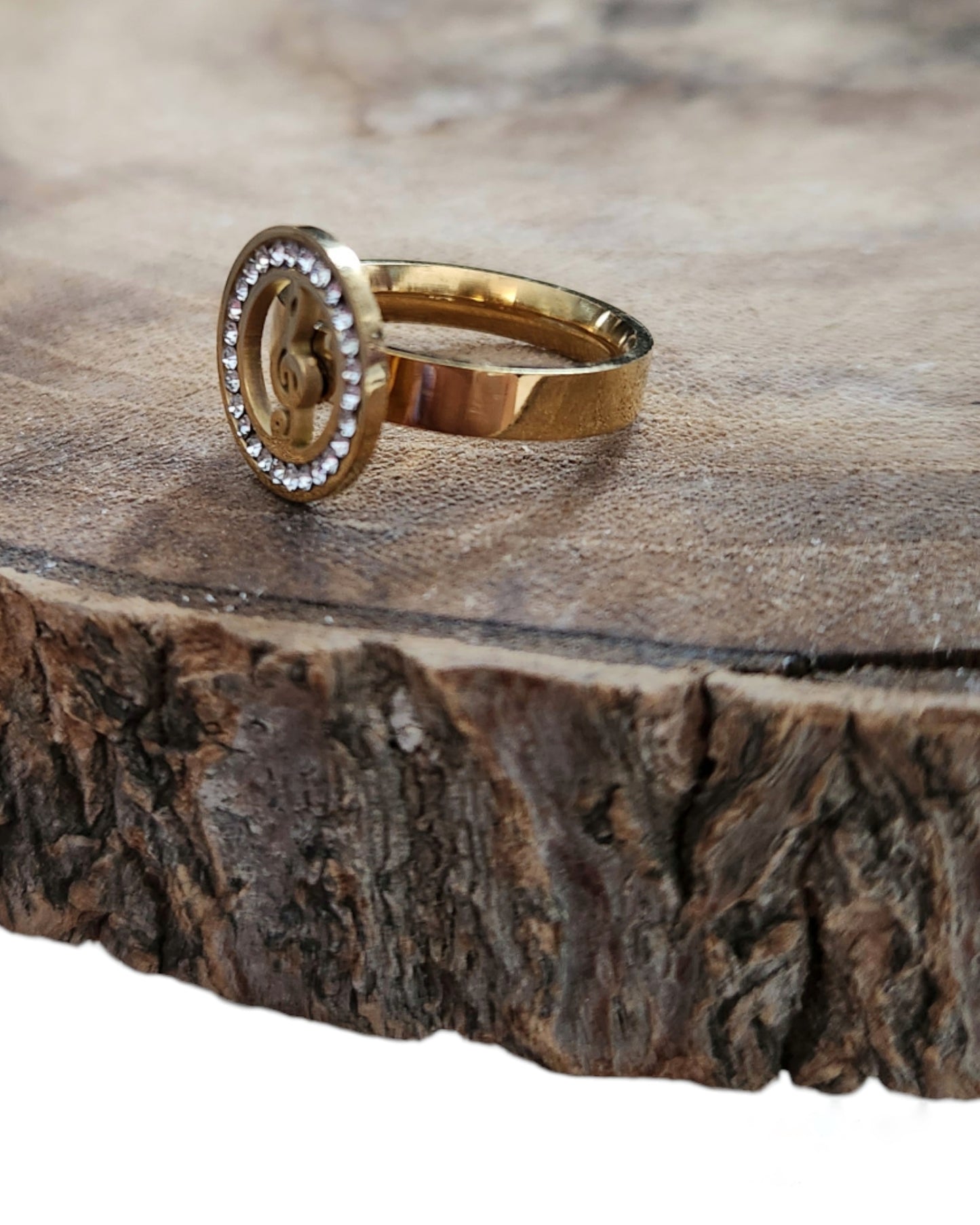 Music Note Ring