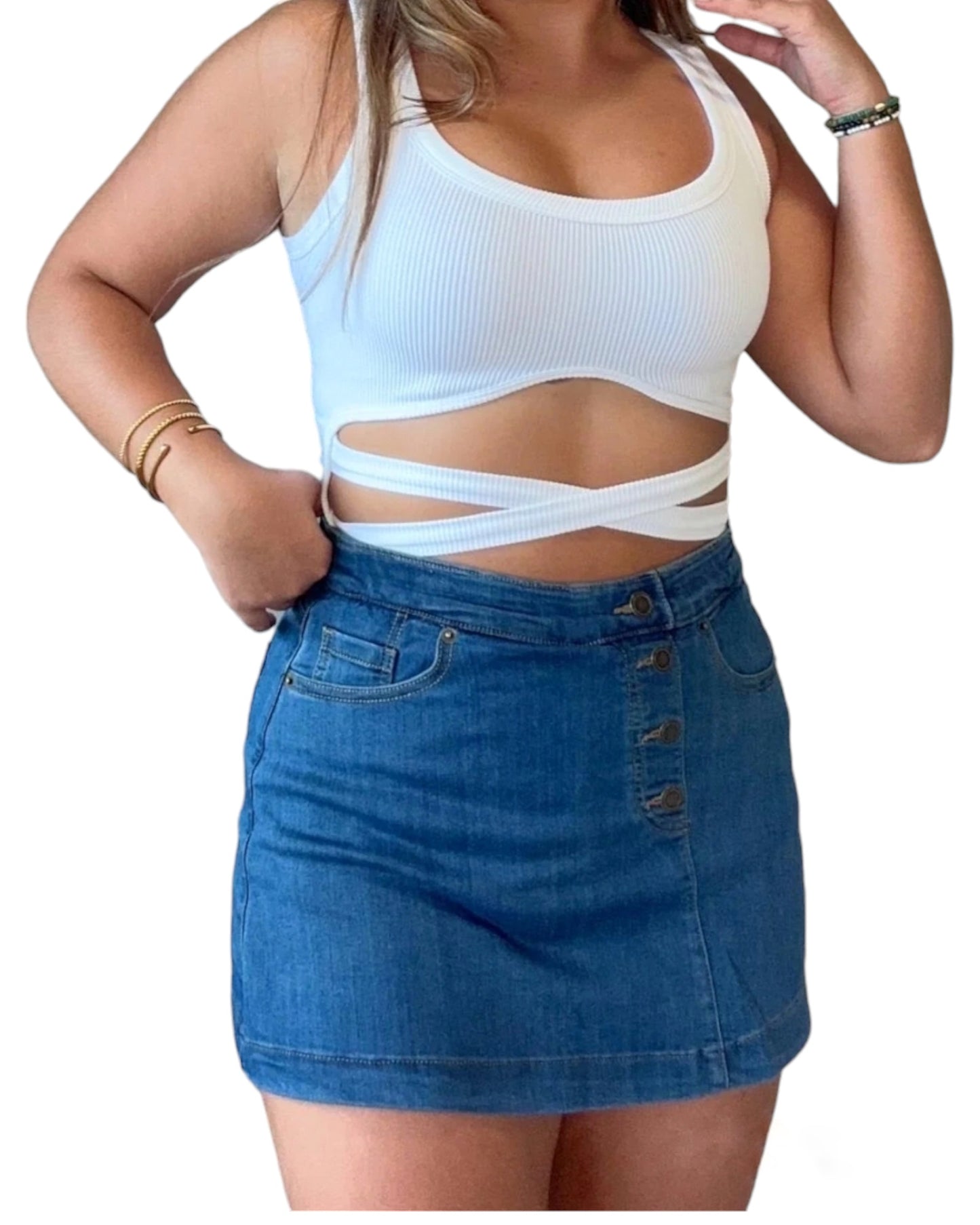 Kyle Crop Top