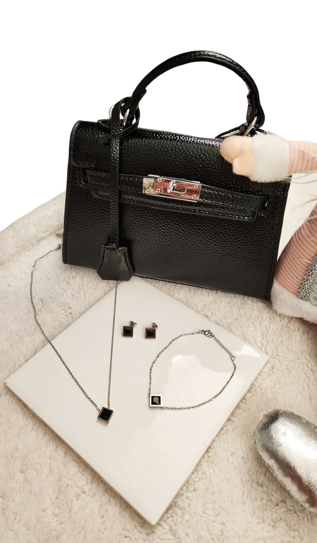 Black Square Set