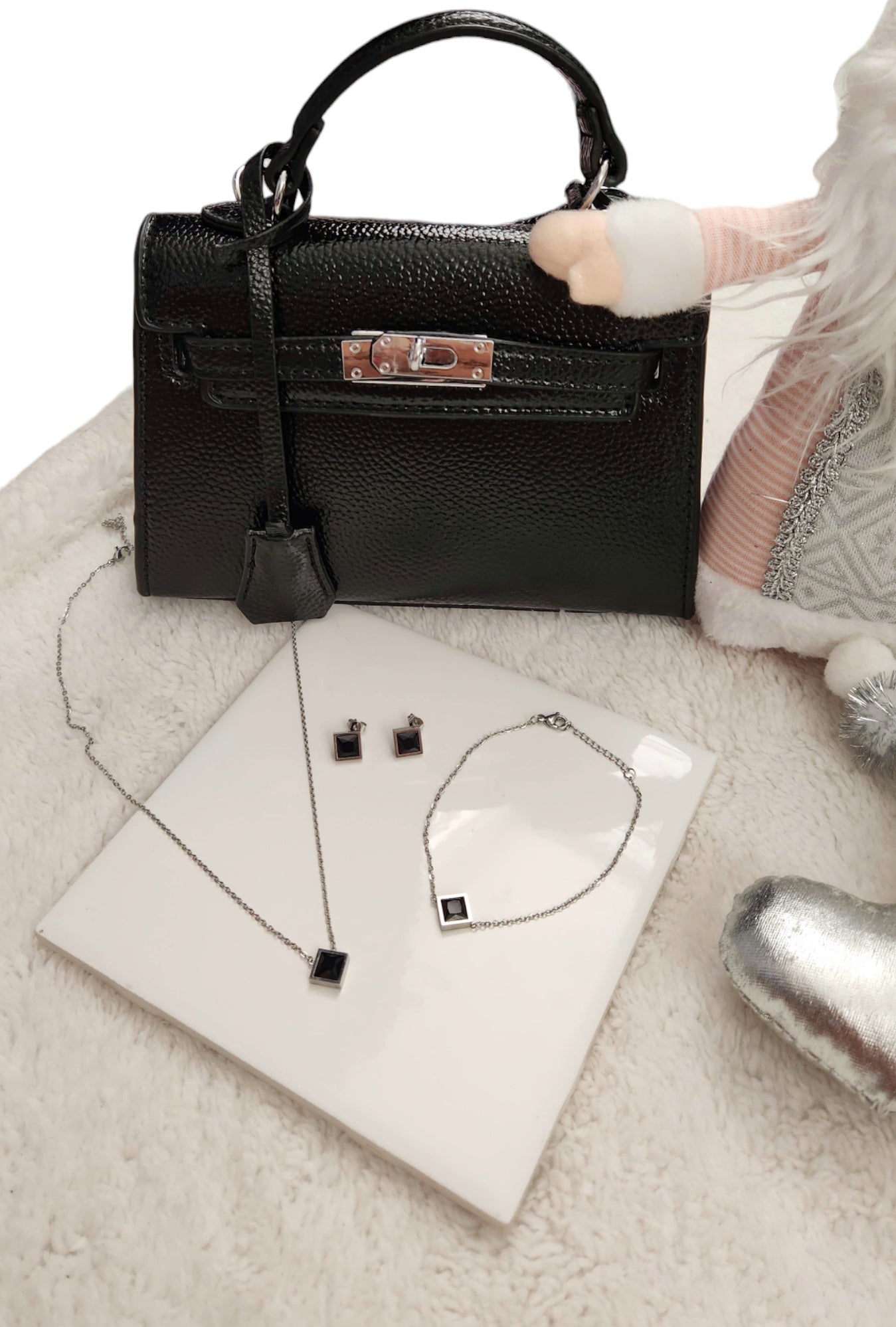 Black Square Set