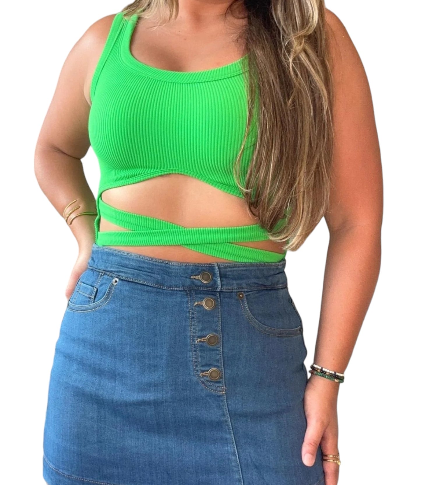 Kyle Crop Top