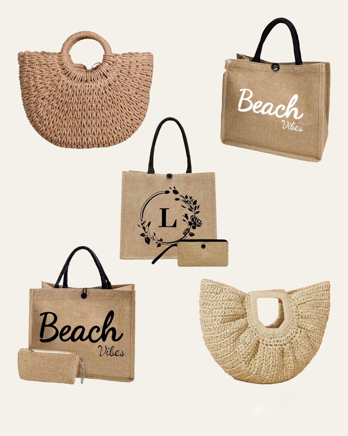 Beach Vibes Tote Bag