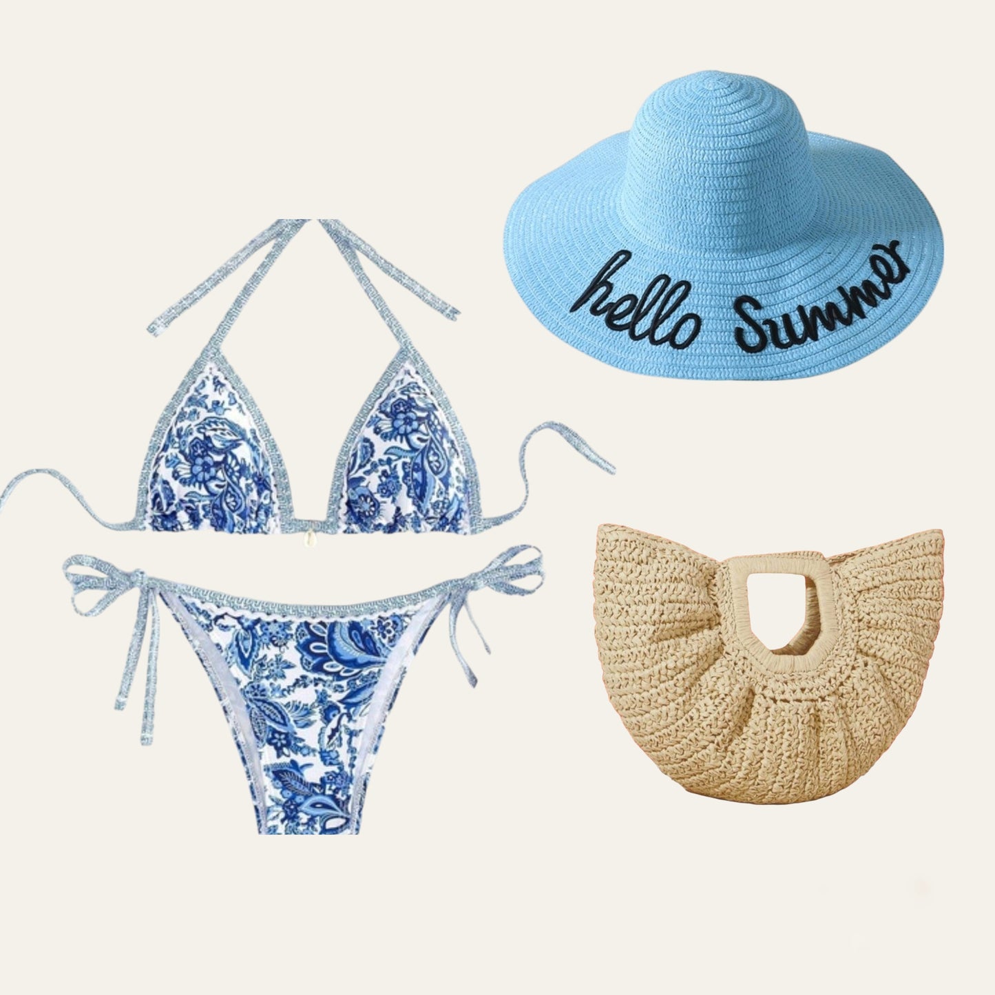 Seashell Swimsuit