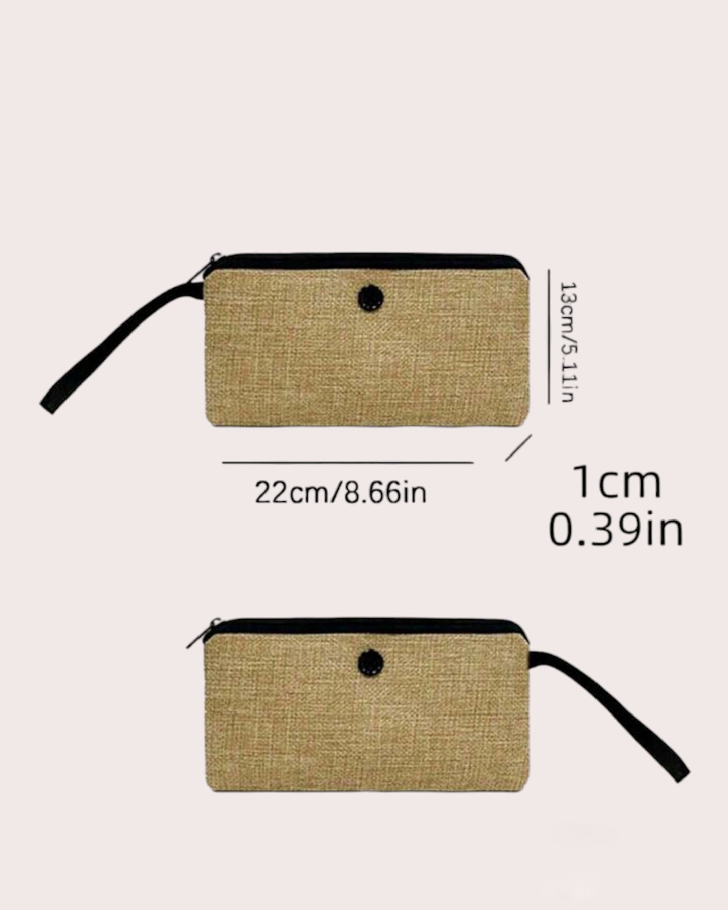 Initial Tote Bag Set