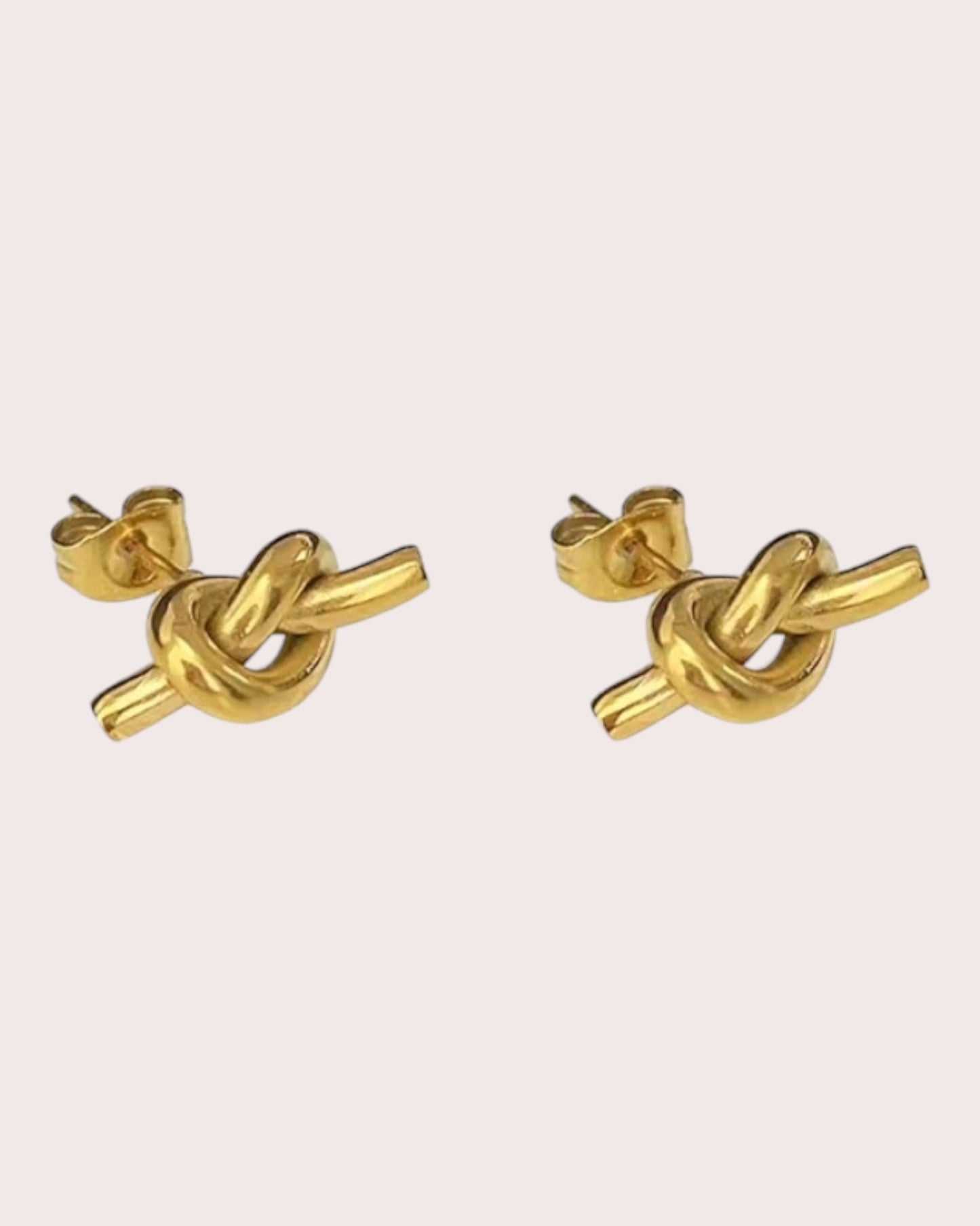 Knot Details Earrings