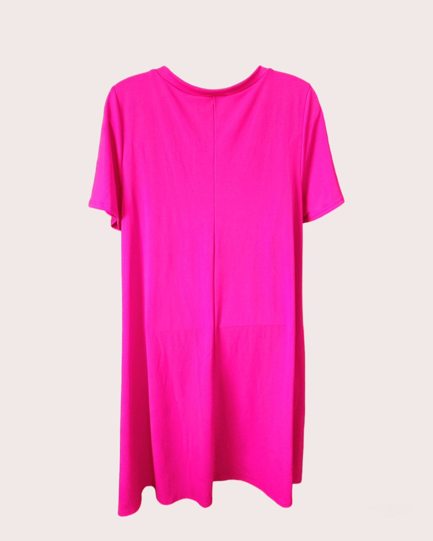 Pink Flowy Dress