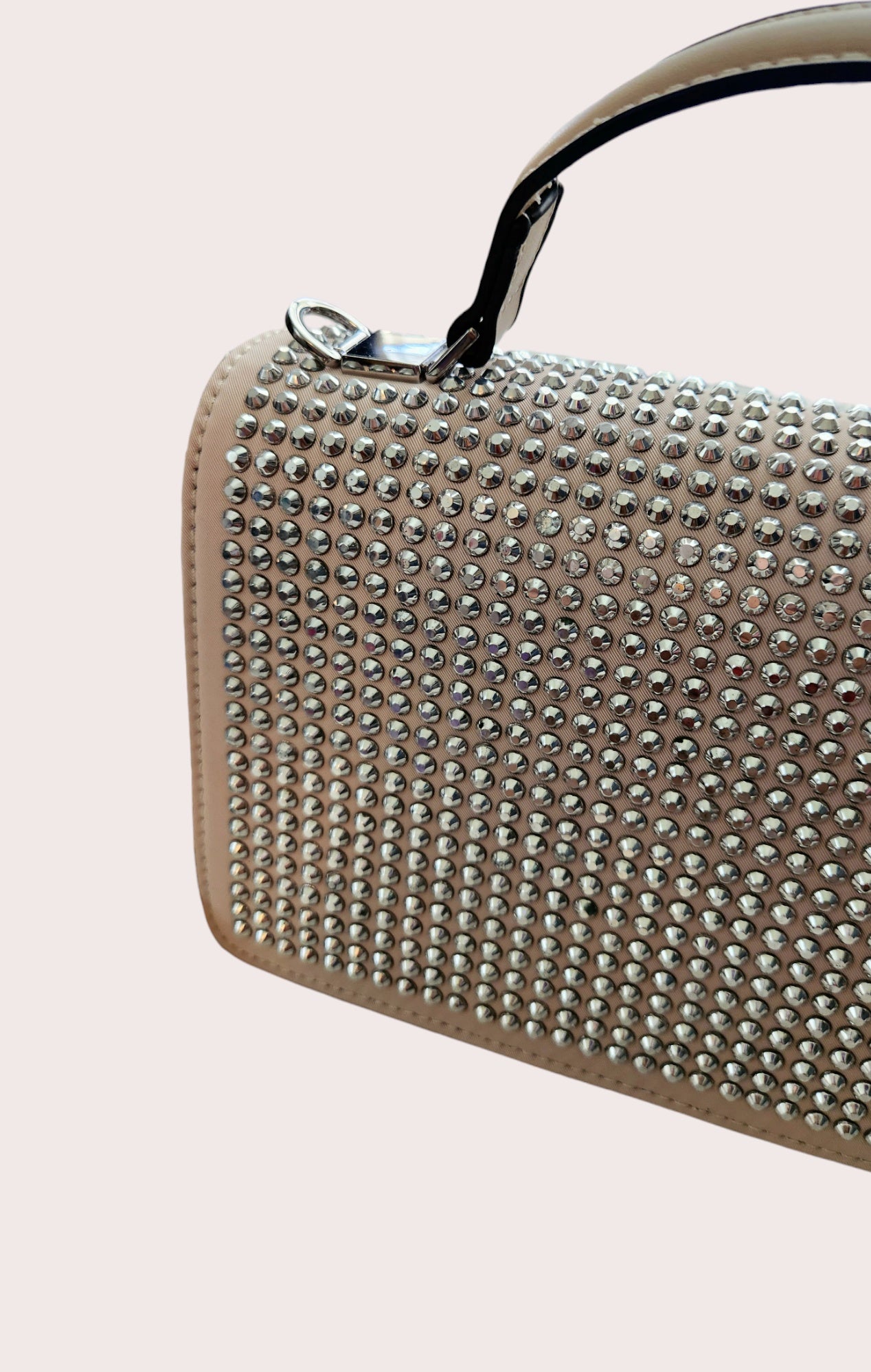 Studded Tote Bag