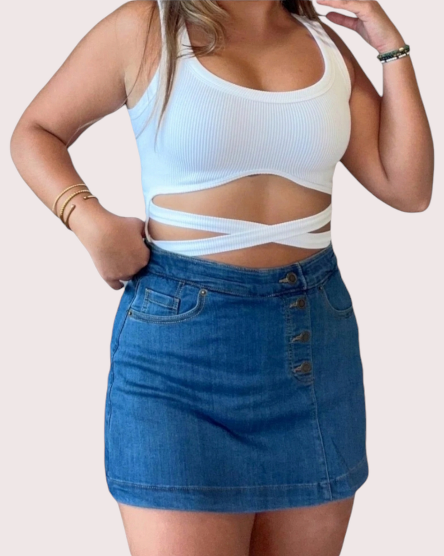 Khloe Skort