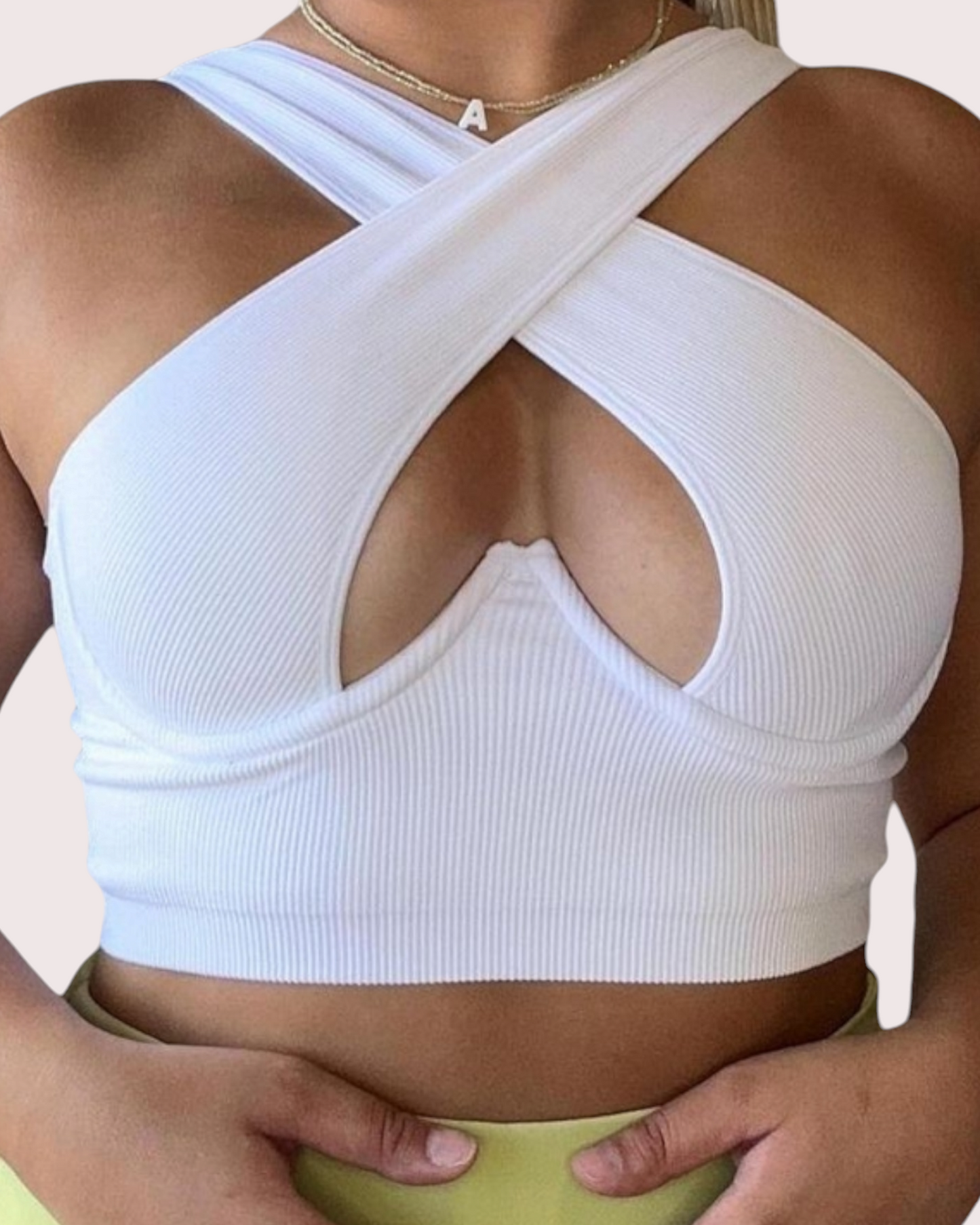 Leslie Crop Top