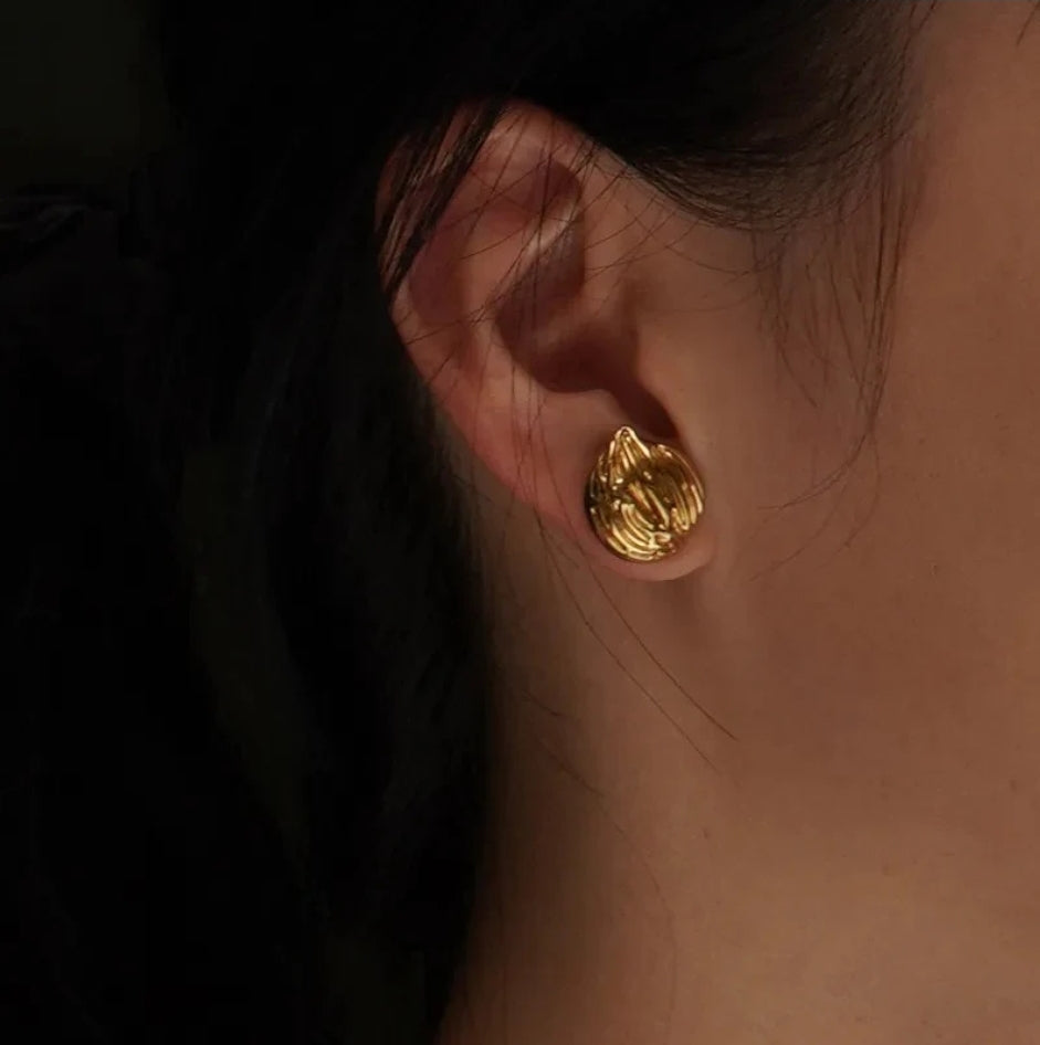 Vintage Gold Earrings