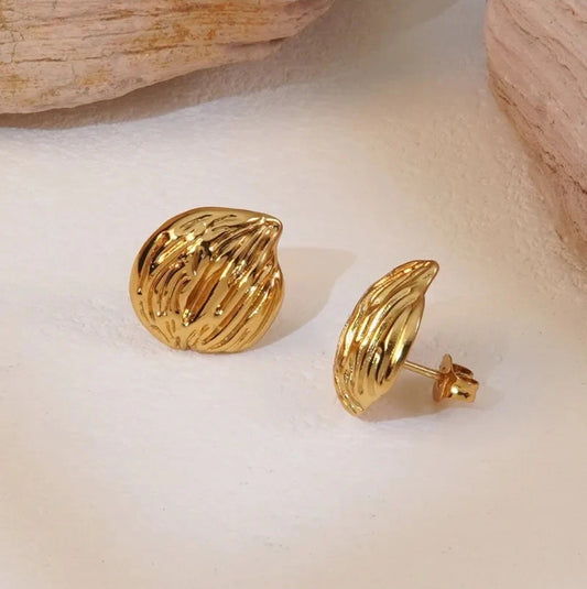 Vintage Gold Earrings