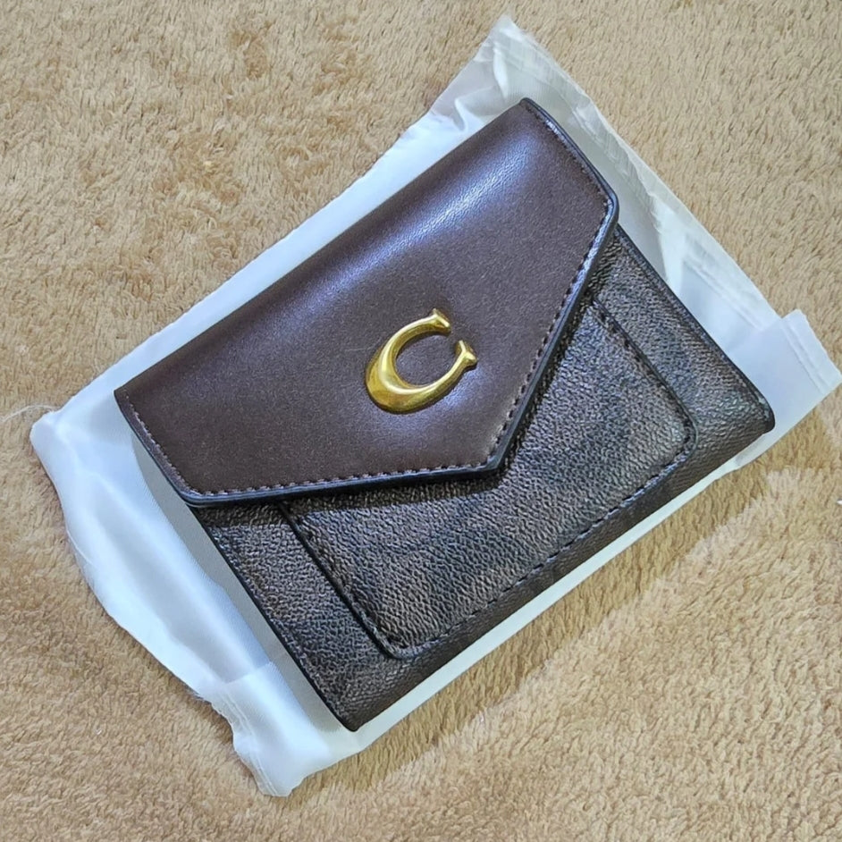 Small Flap Wallet