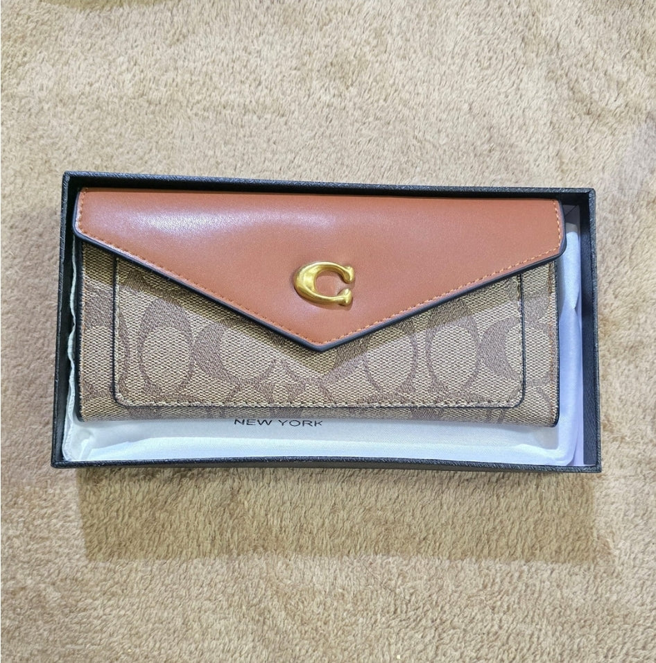 Large Flap Wallet