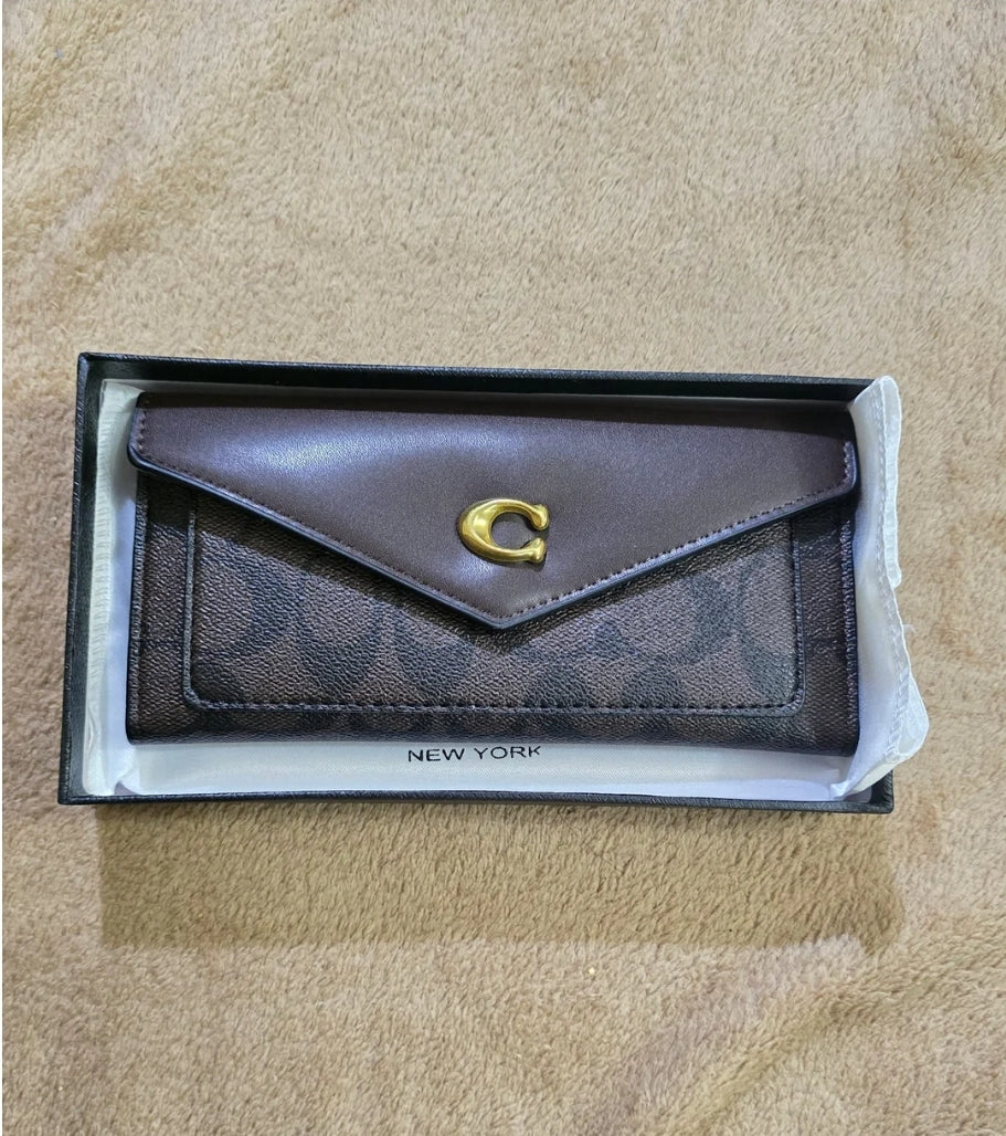 Large Flap Wallet