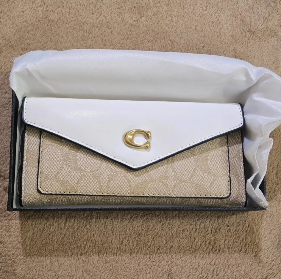 Large Flap Wallet