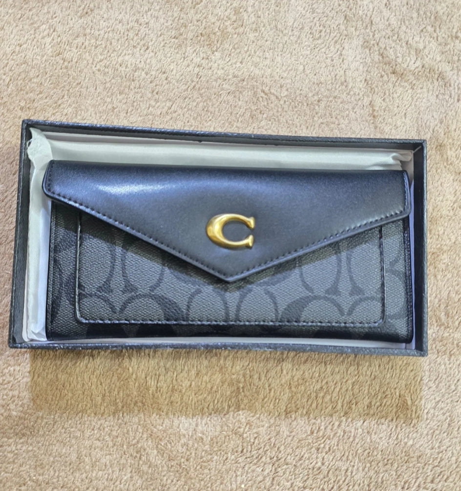 Large Flap Wallet