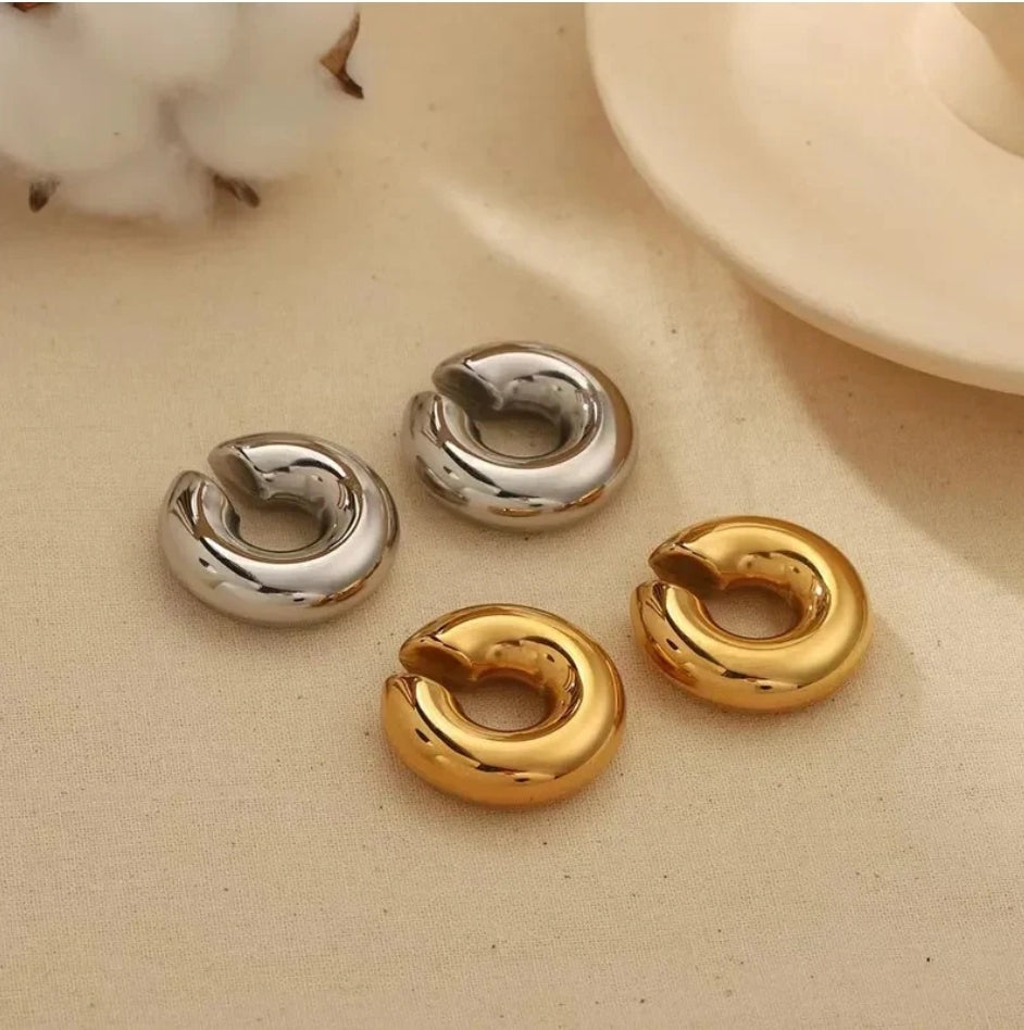 Solid Color Ear Cuffs