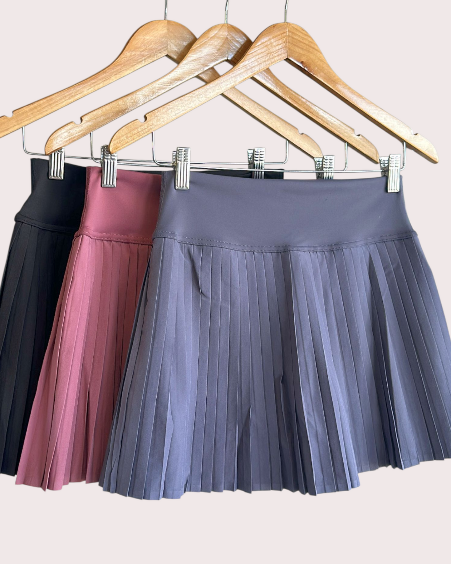 Charlotte Pleaded Skort