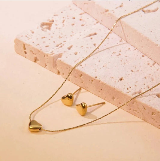 Conjunto de corazón