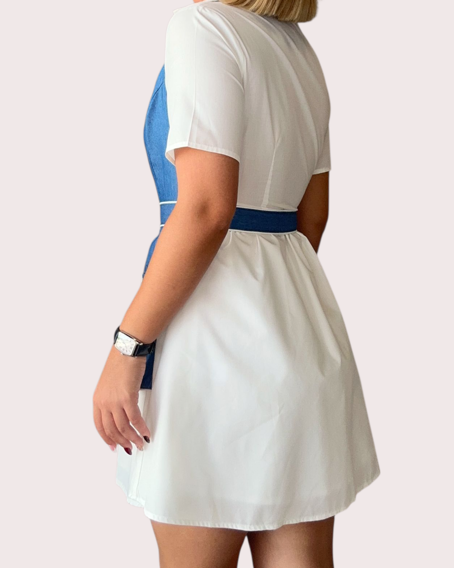 Ada Denim Dress