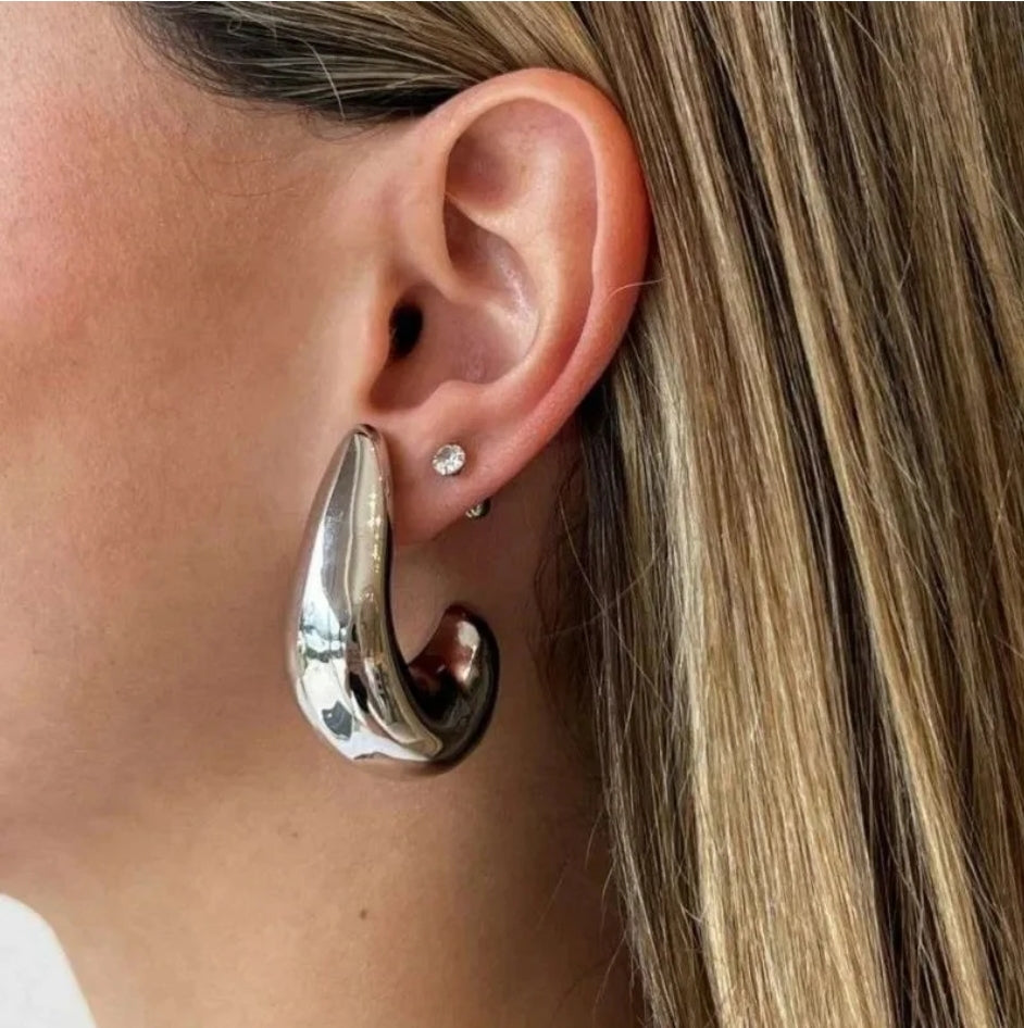 C Earrings