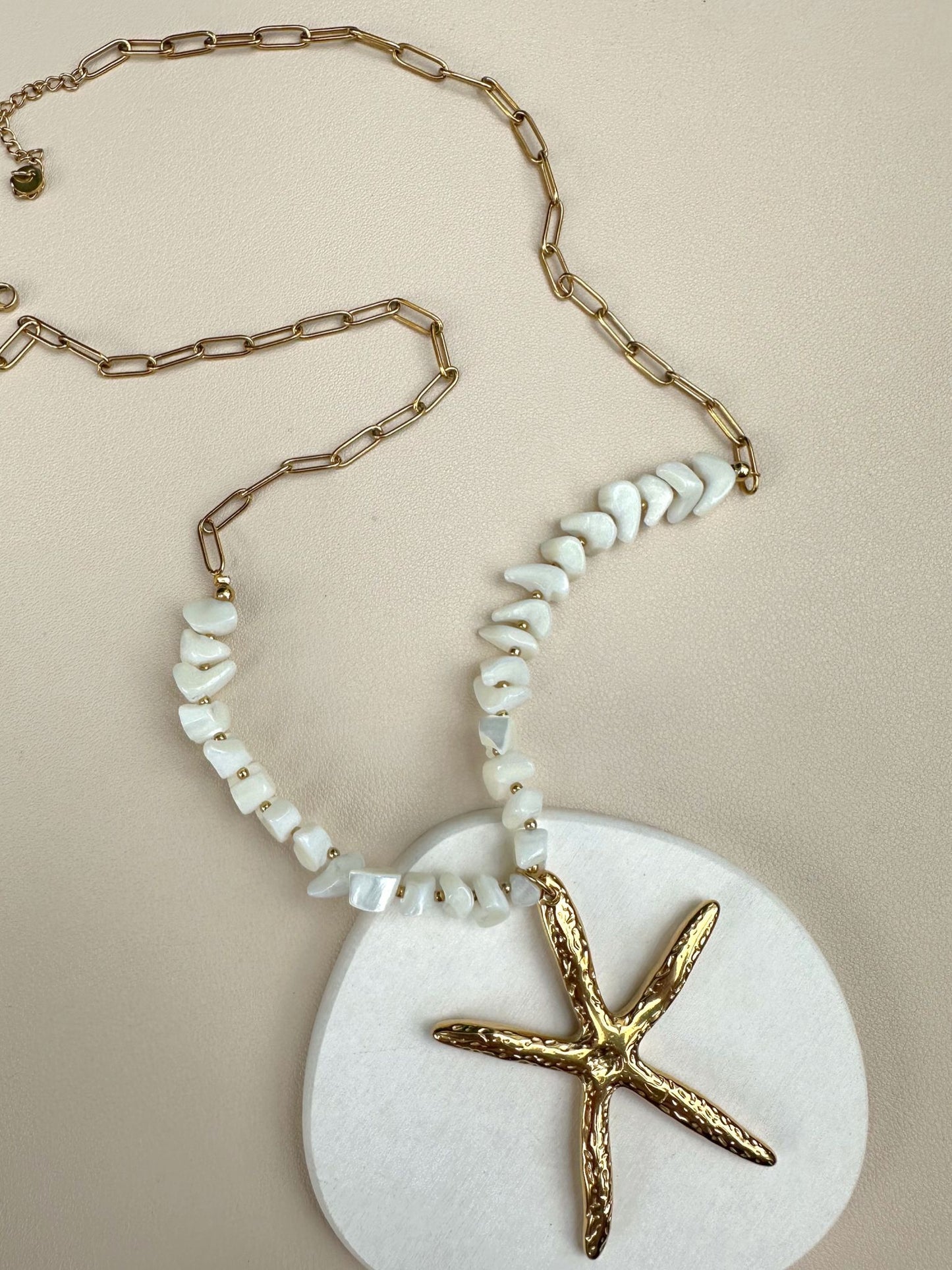 Starfish Necklace