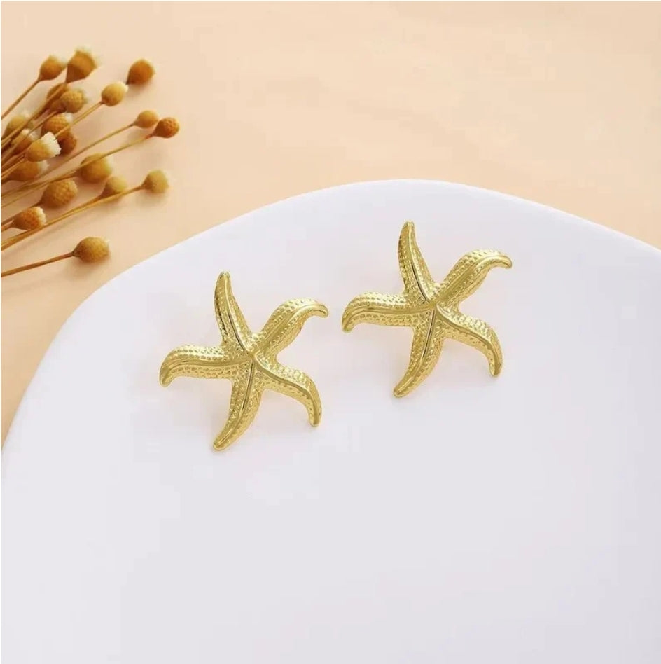 Starfish Earrings