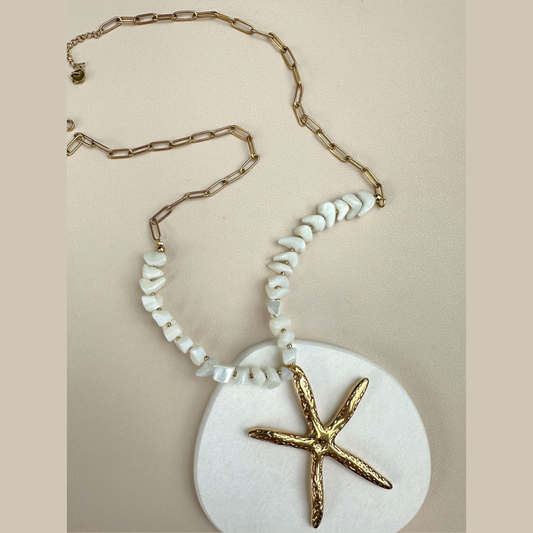 Collar de estrella de mar