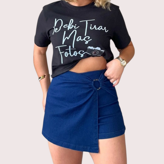 Debi tirar mas fotos T Shirt