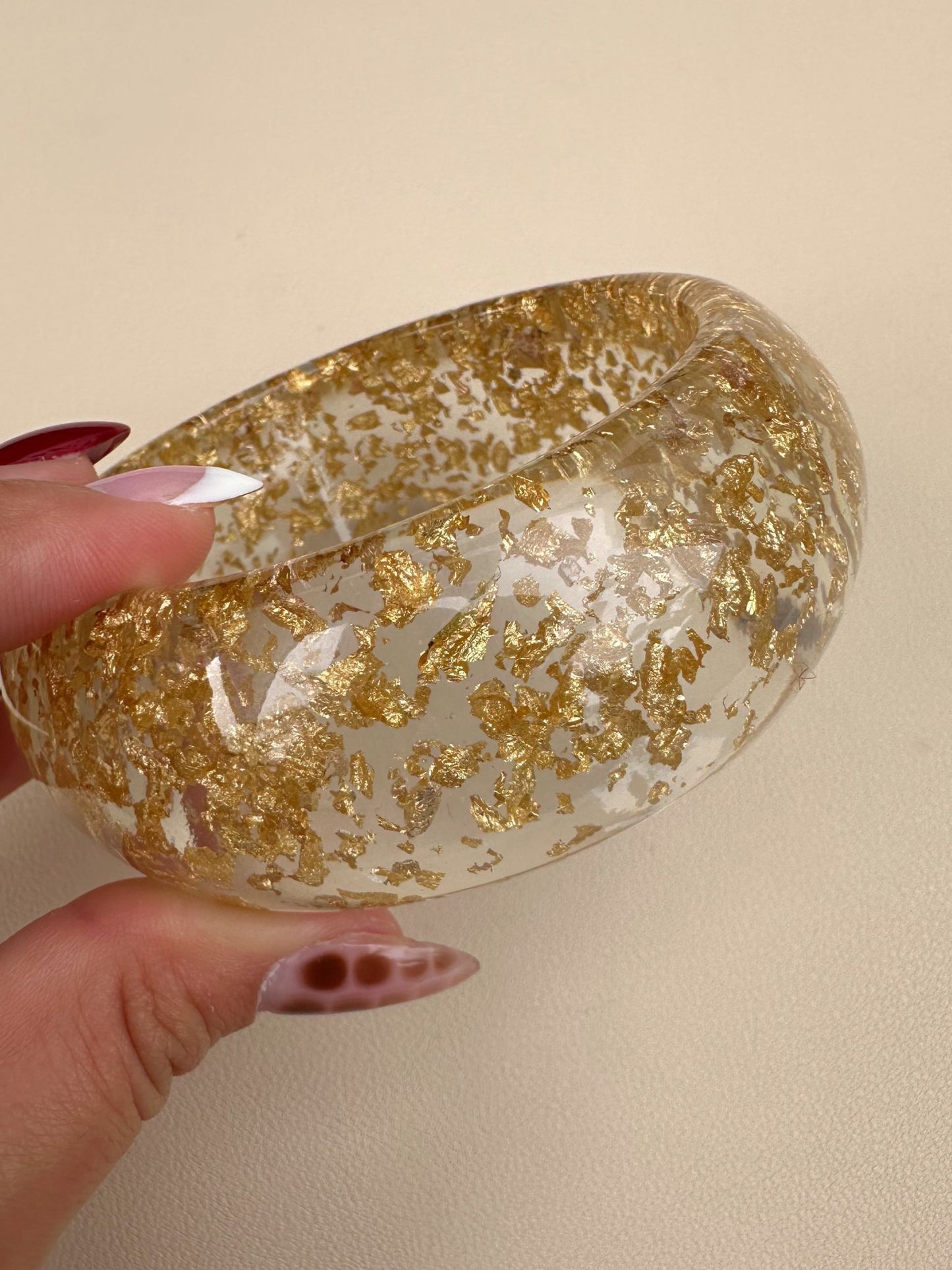 Acrylic Bangle Bracelets