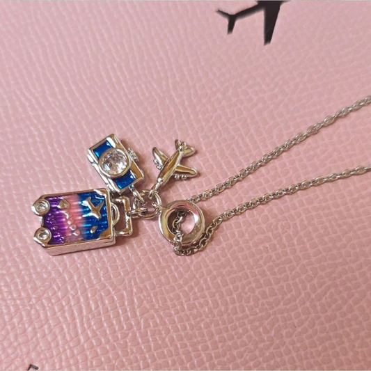 Collar de viaje con cámara