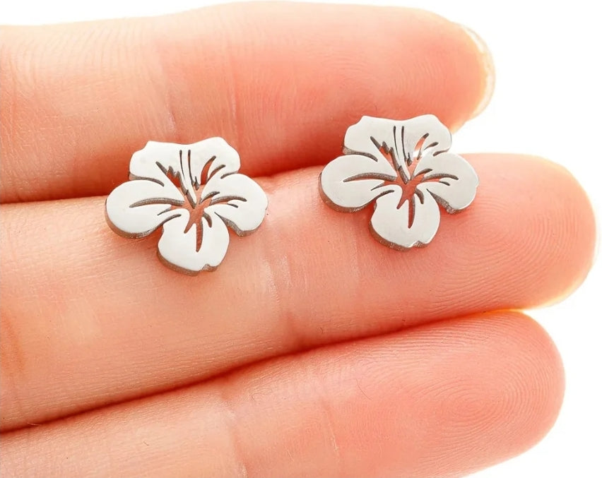 Flor de Maga Earrings