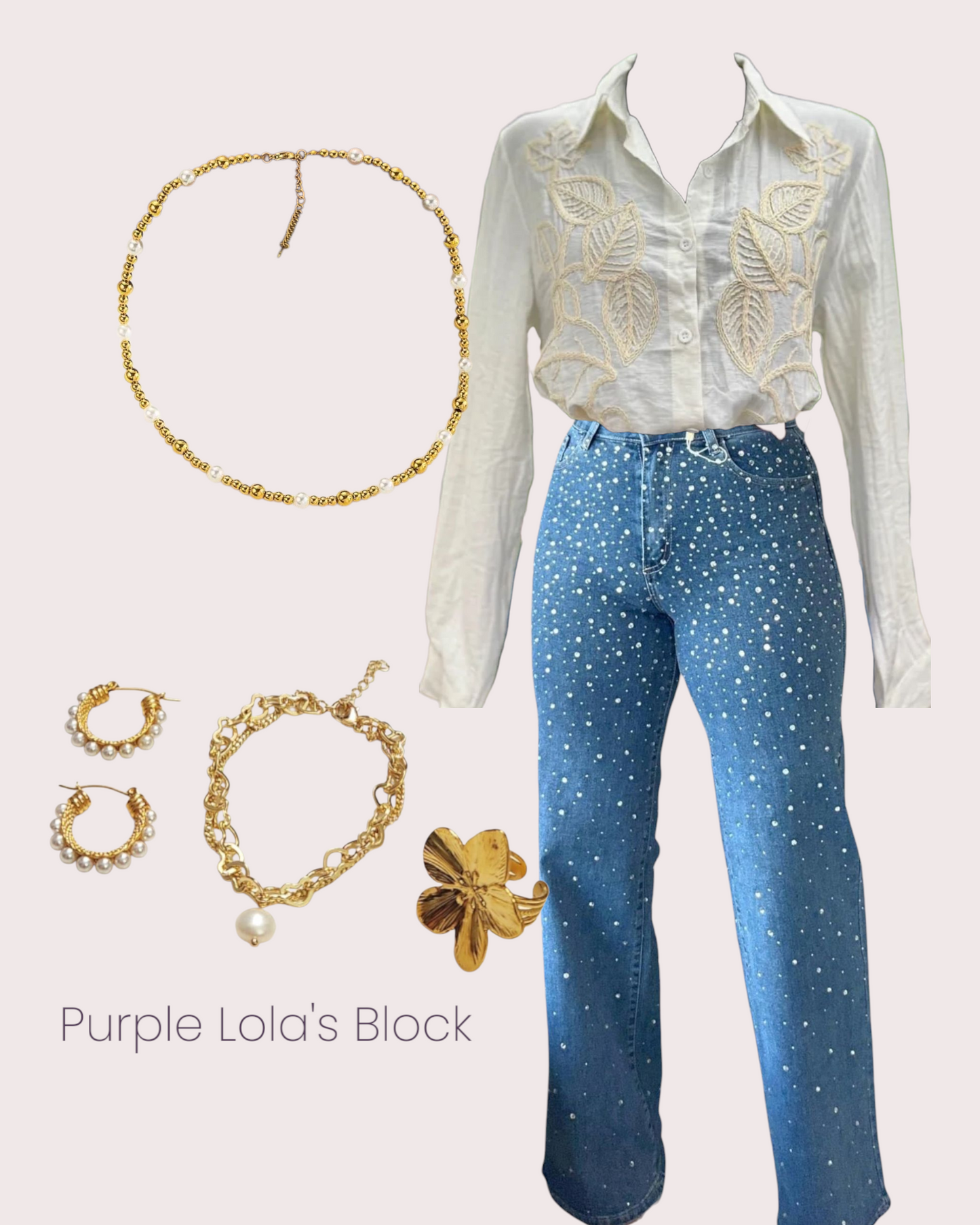 Vivian Leaf Blouse
