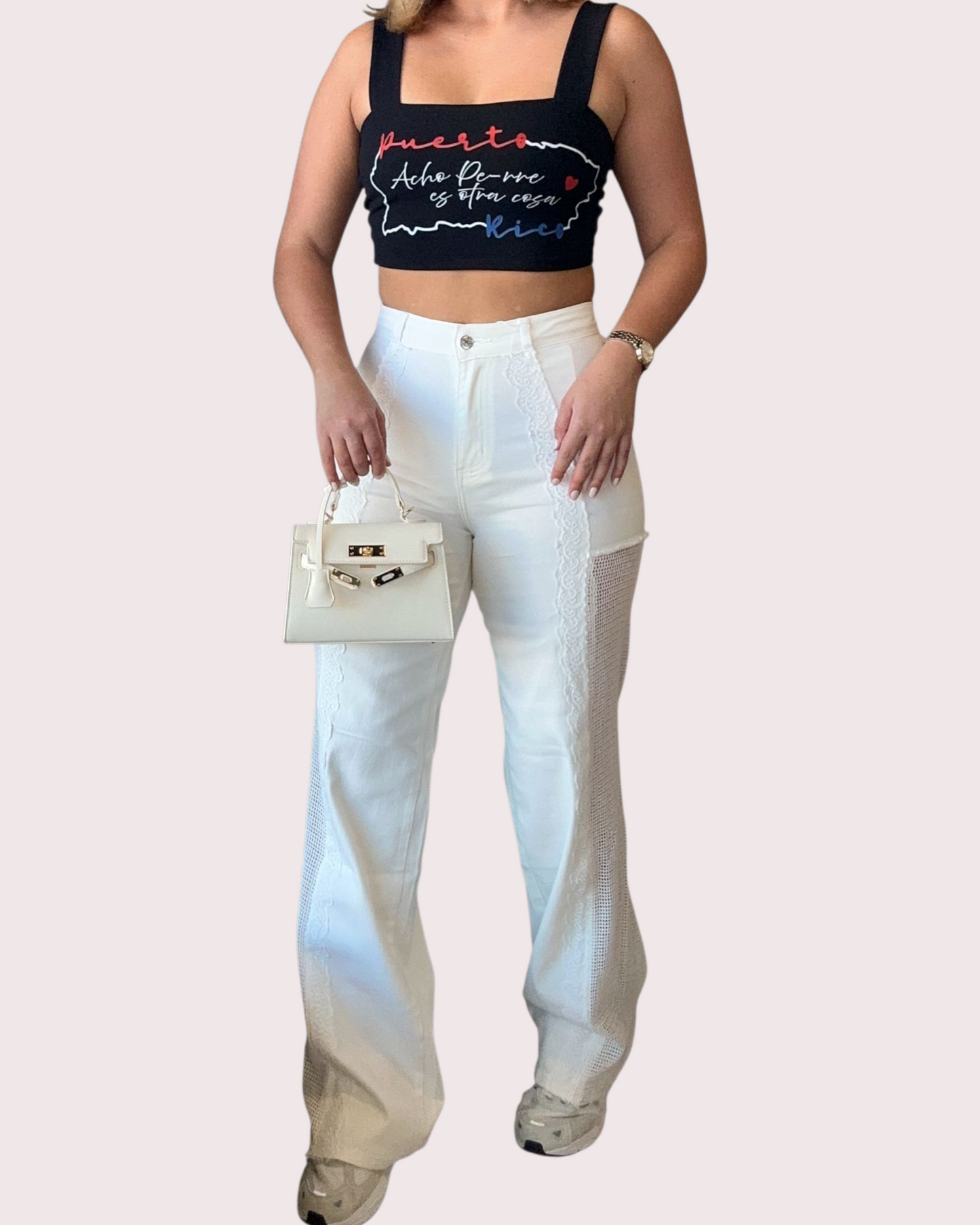 Acho Pe-rre es otra Cosa Crop Top