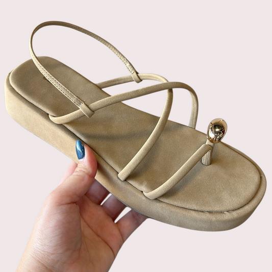 Strappy Platforms Sandals