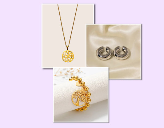 Bundle Shop The Jewelry Look - (B) 3 Piezas
